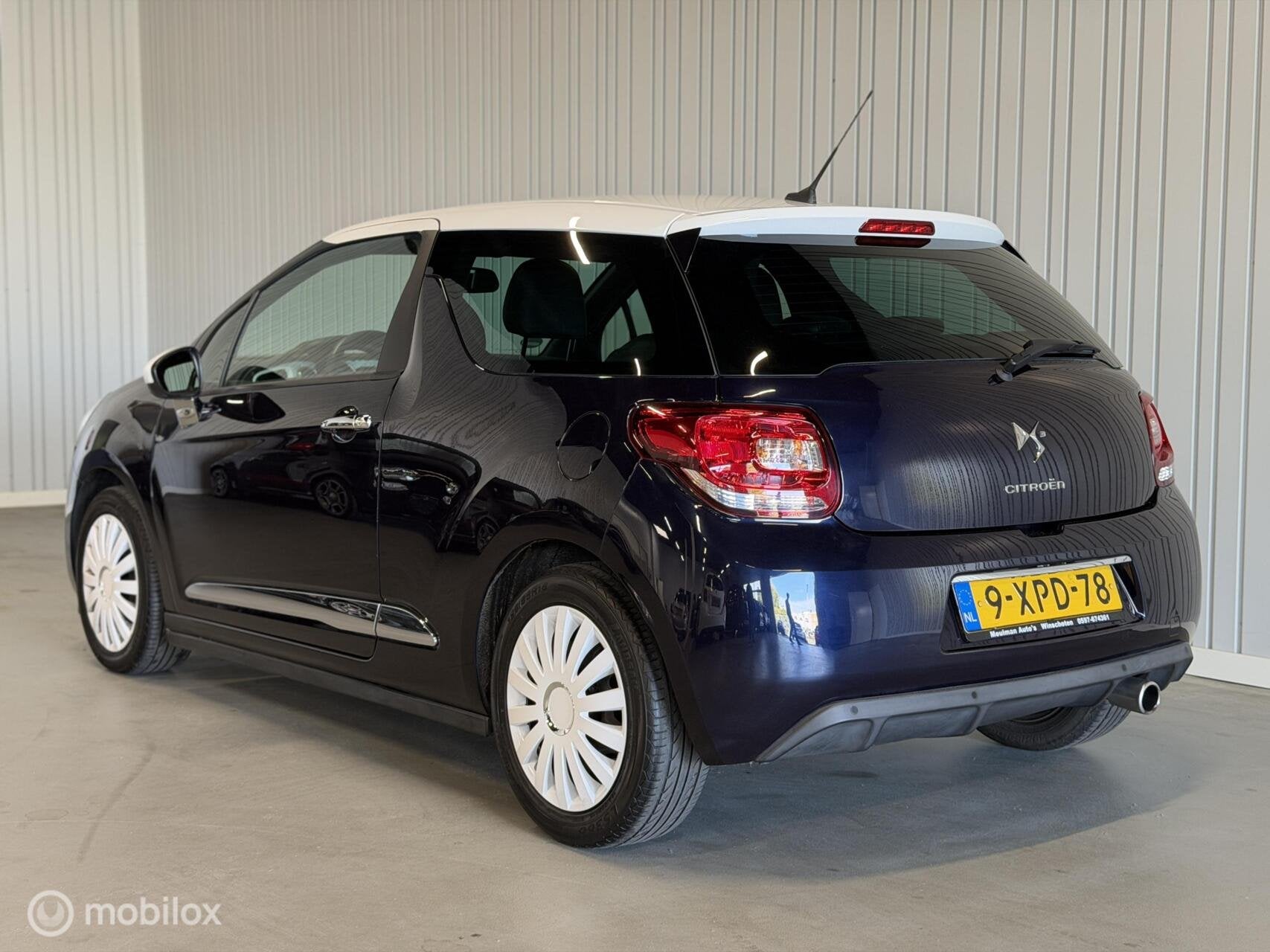 Citroen DS3 1.2 VTi So Chic, Voorwielaandrijving, Euro 5, Gebruikt, 1199 cc