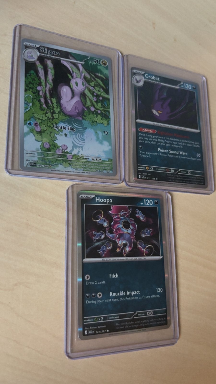 Pokémon Kaarten Collectie - Diverse Zeldzame Kaarten, Ophalen of Verzenden, Zo goed als nieuw, Meerdere kaarten