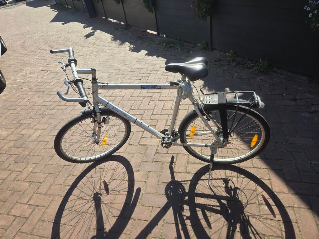 Herenfiets Giant met 7 versnellingen, Fietsen en Brommers, Ophalen, Gebruikt, Giant, Versnellingen