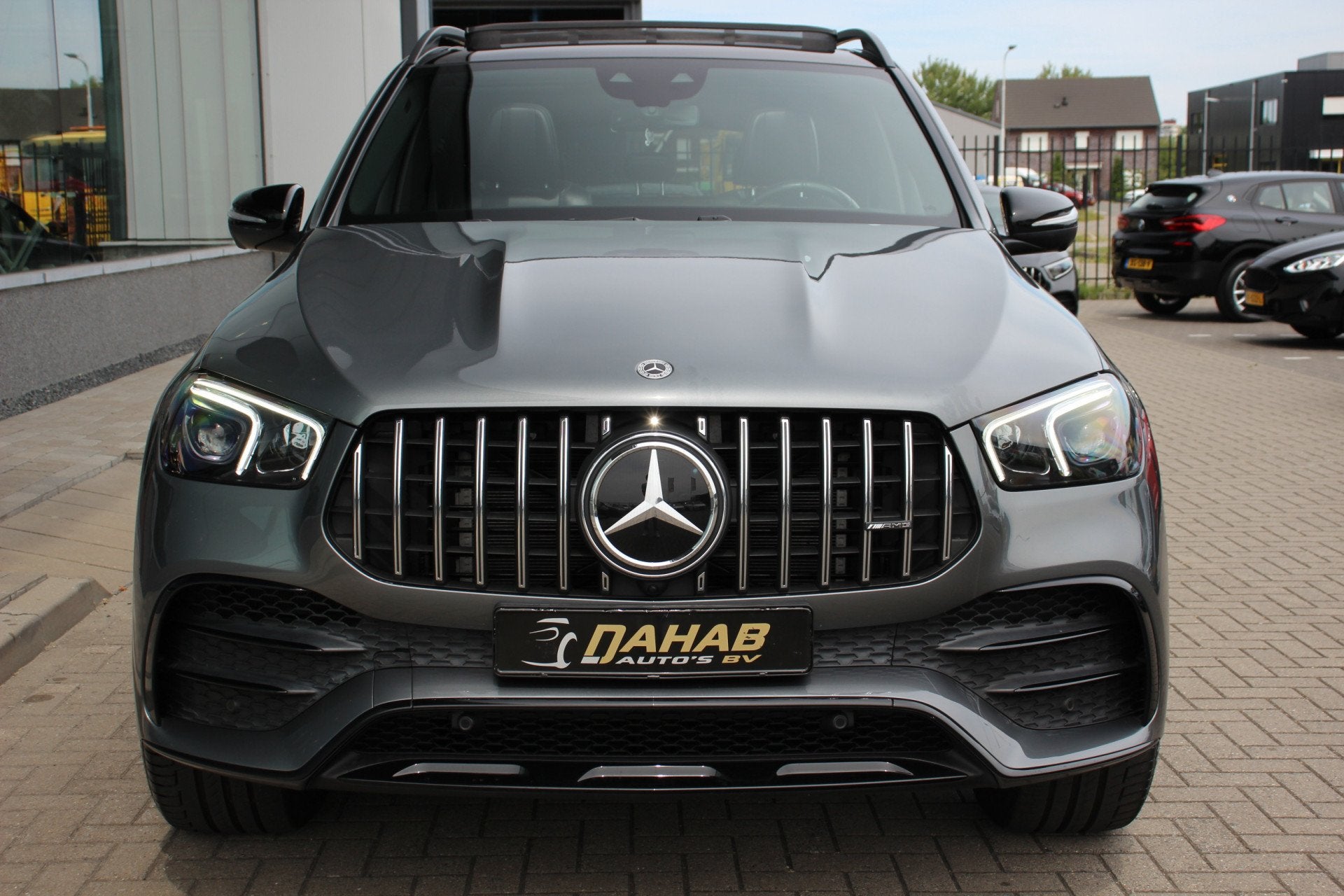 Mercedes-Benz GLE AMG 53 4MATIC+ | PANO | LUCHTVERING | STOE, Auto's, Automaat, Dealer onderhouden, Gebruikt, GLE