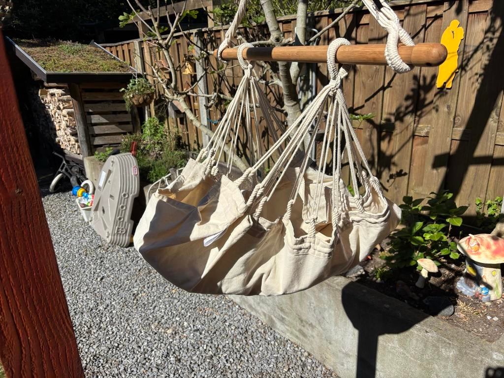 La Siësta baby hangmat - Comfortabel en veilig, Ophalen of Verzenden, Zo goed als nieuw