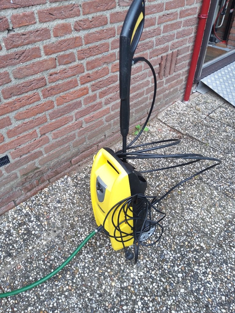 Hogedruk spuit EUROM Force 1800, Ophalen, Gebruikt, Met autostop en -start, Eurom