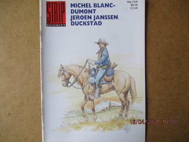 adv1284 stripschrift 311, Eén stripboek, Ophalen, Gelezen