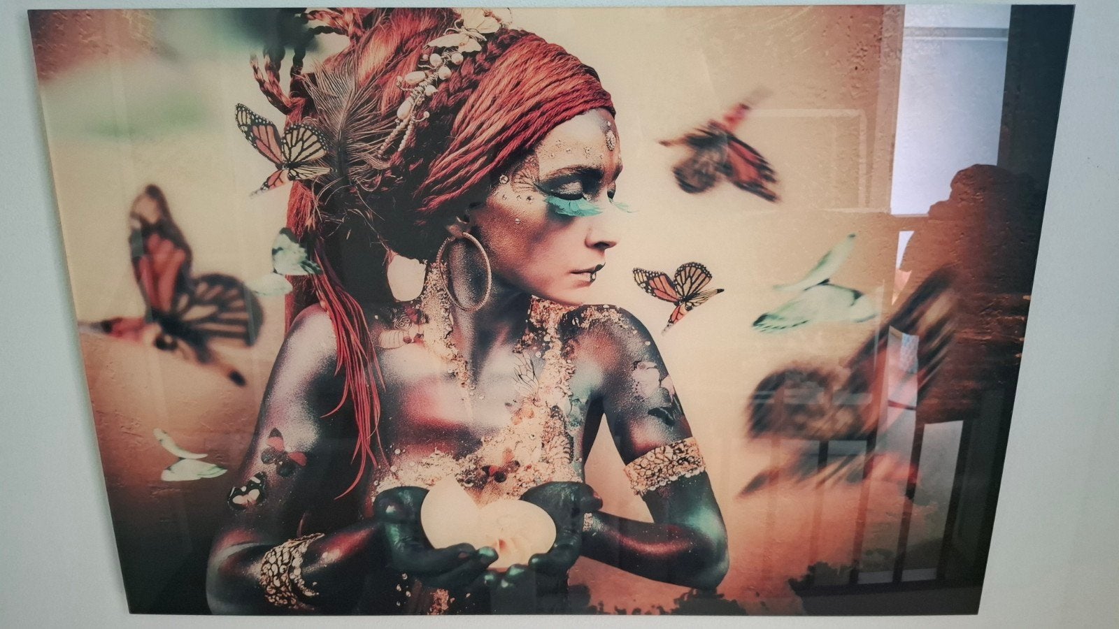 Jaime Ibarra “The Summon” plexiglas, Ophalen