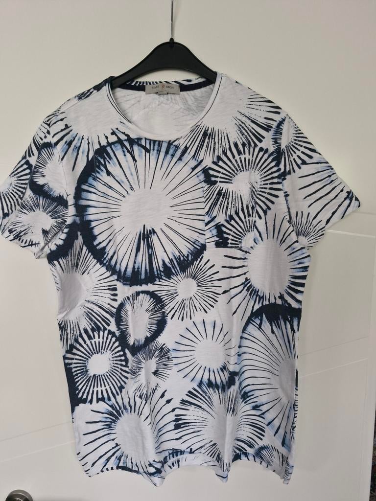 Cast Iron t-shirt maat XL, Wit, Maat 56/58 (XL), Ophalen of Verzenden, Zo goed als nieuw