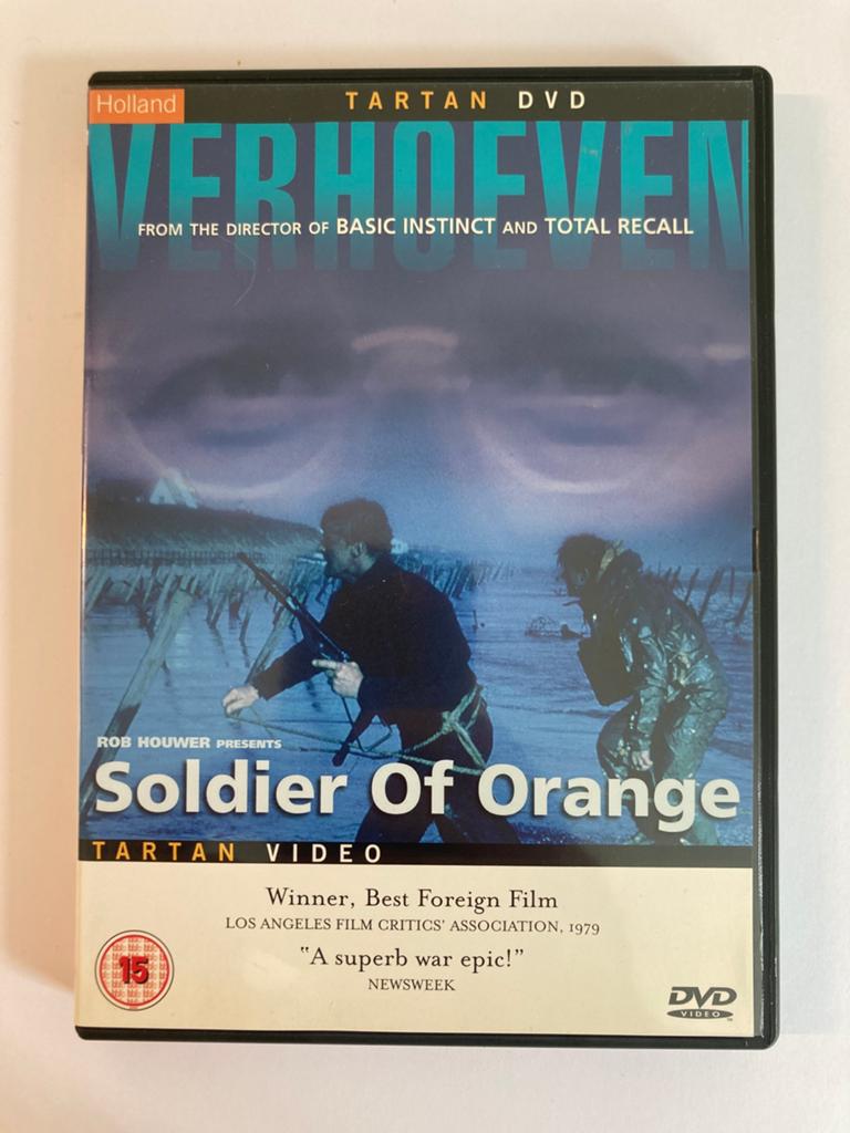 Soldier of Orange / Soldaat van Oranje, 1977 / DVD, Vanaf 12 jaar, Ophalen of Verzenden, Zo goed als nieuw, Historisch of Kostuumdrama