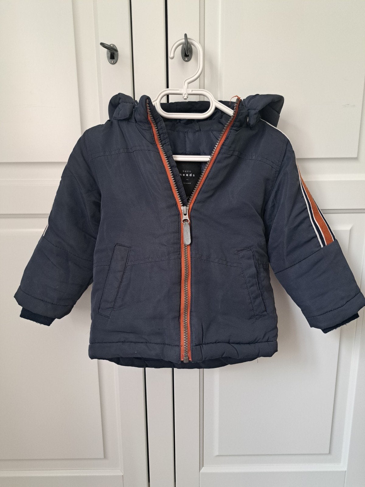 Name It winterjas maat 92, Gebruikt, Ophalen of Verzenden, Jas, Jongen