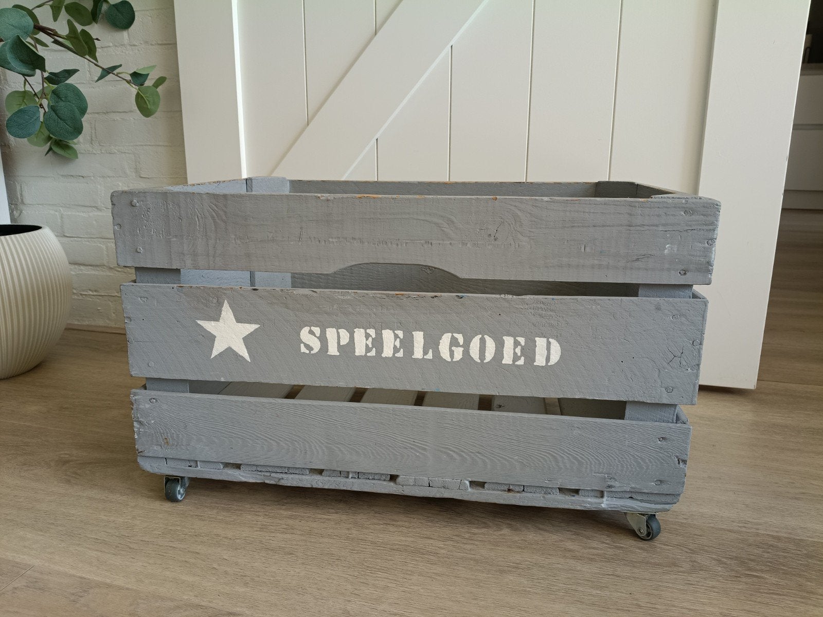 Fruitkistjes van hout, Ophalen, Minder dan 50 cm, Gebruikt, 50 tot 100 cm
