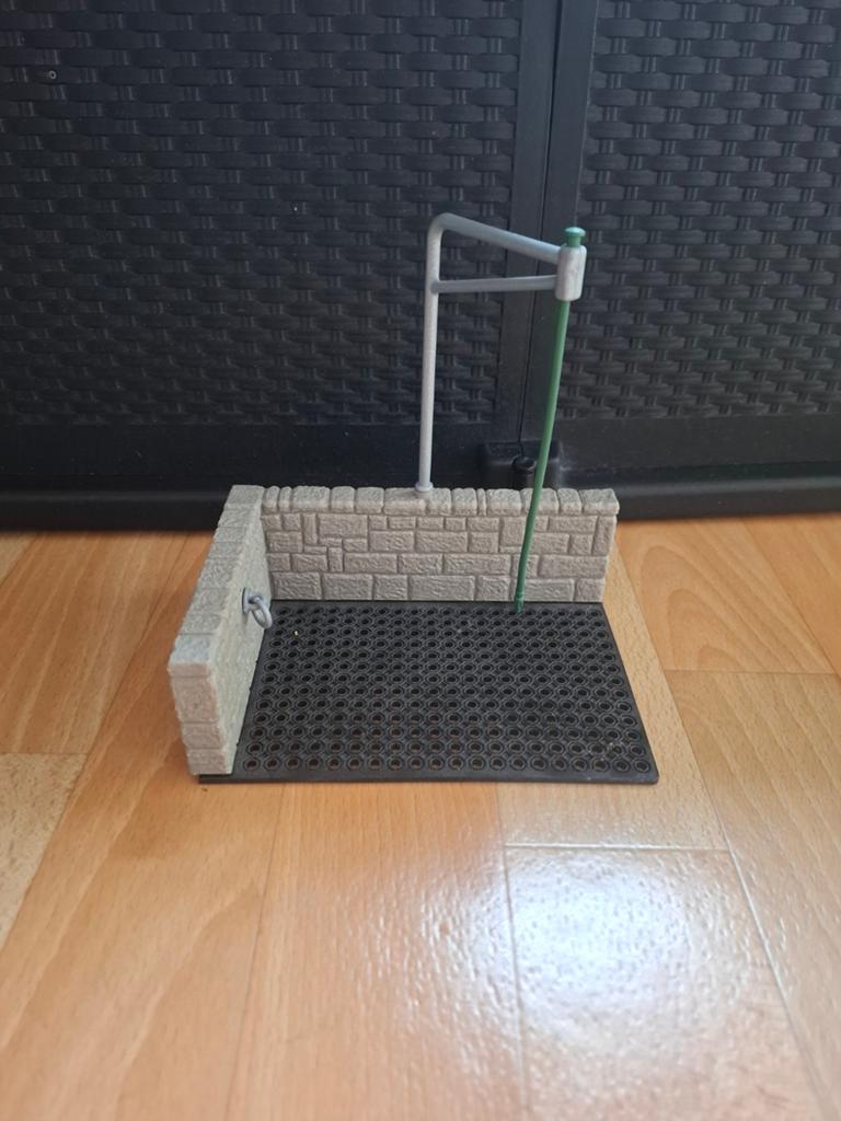 Schleich wasplaats, Ophalen of Verzenden