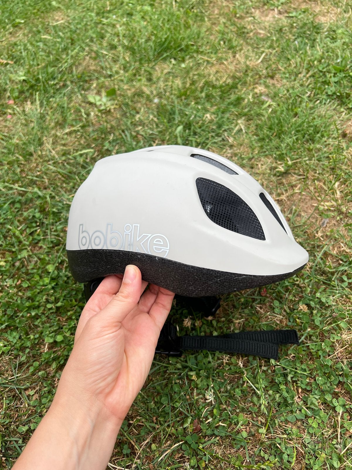 Bobike fietshelm XS, Fietsen en Brommers, Fietsaccessoires | Fietshelmen, Ophalen, Zo goed als nieuw, Overige maten, Jongen of Meisje