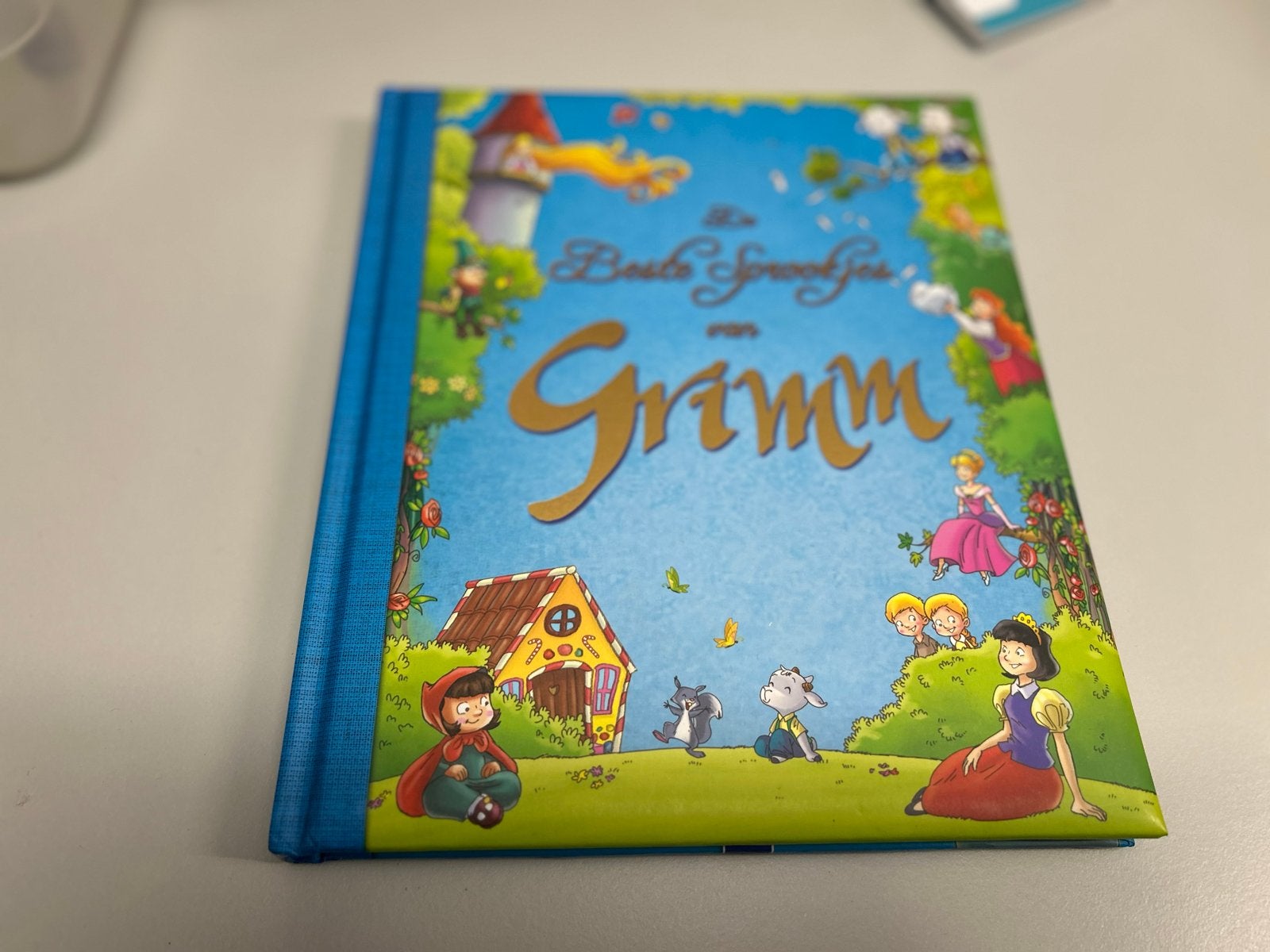 Sprookjesboek Grimm - De Beste Sprookjes van Grimm, Boeken, Ophalen of Verzenden, Zo goed als nieuw