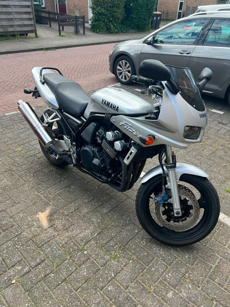 Yamaha Fazer 600 (FZS600H) | 1999 | 34.054 km | nette staat, Motoren, 4 cilinders, Motorrijbewijs A, Gebruikt, Particulier