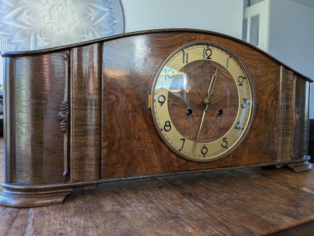 Pendule met slagwerk, Antiek en Kunst, Ophalen