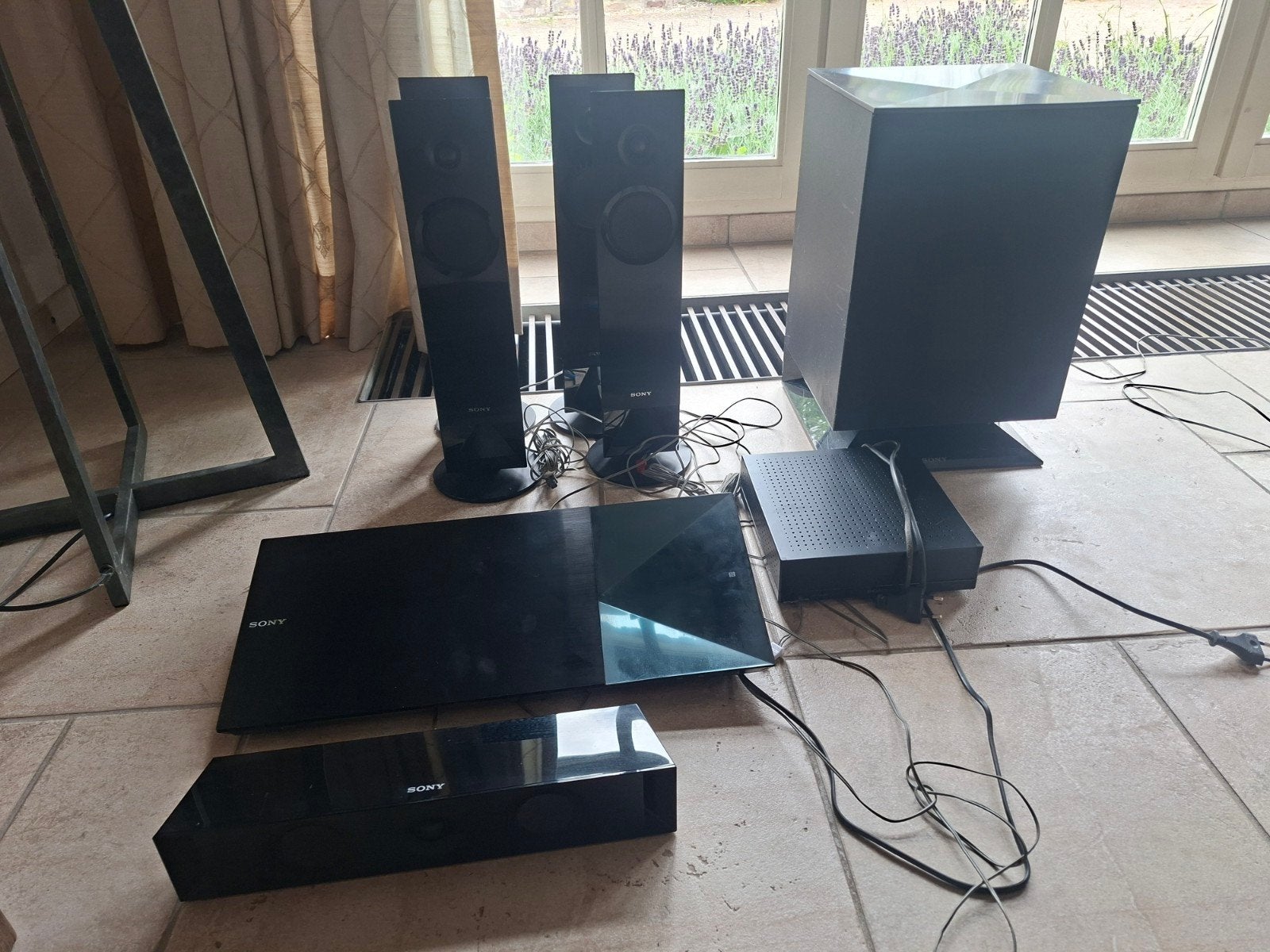 Sony HBD-N7100W 5.1 Home Cinema Set - Blu-ray & Surround, Ophalen, Gebruikt, Blu-ray-speler, 70 watt of meer