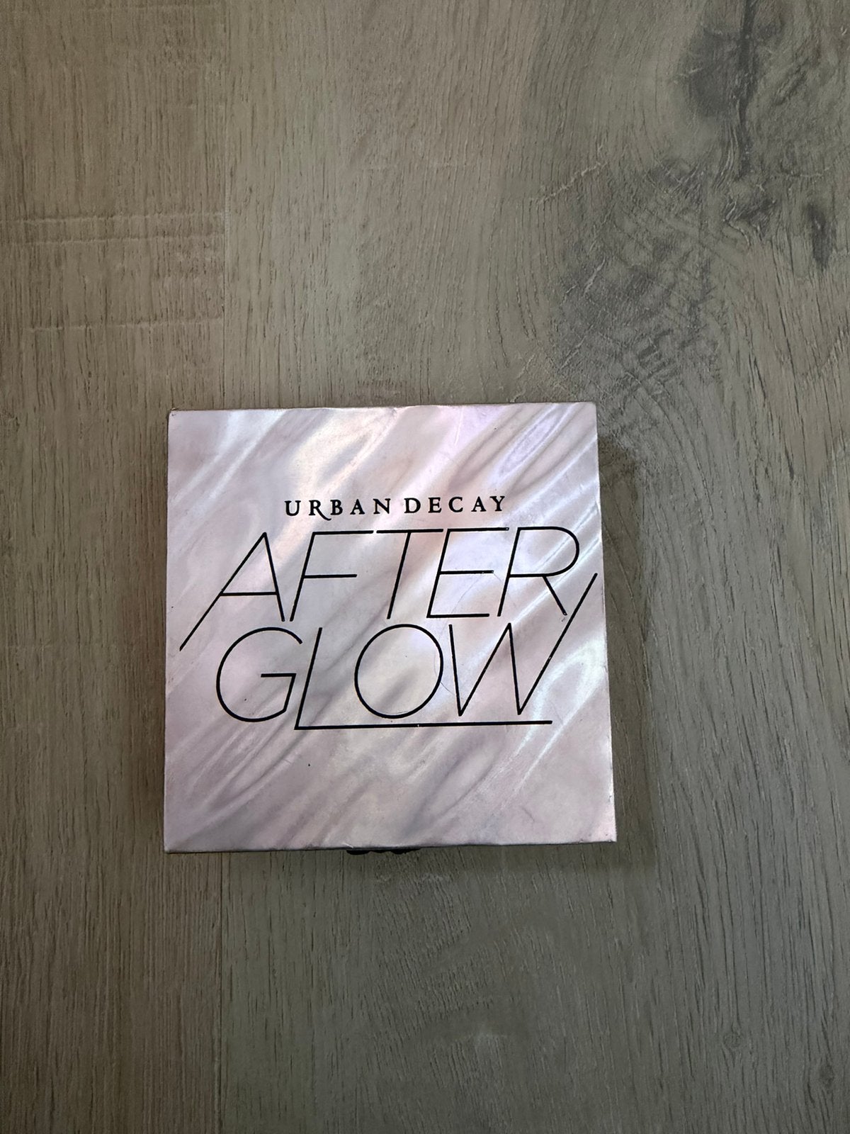 Urban decay highlighter palet, Verzenden, Gebruikt, Overige typen