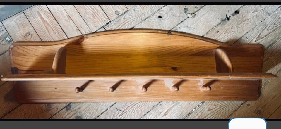 Kapstock met laden 5 hakjes, Nieuw, Minder dan 100 cm, Hout, Ophalen