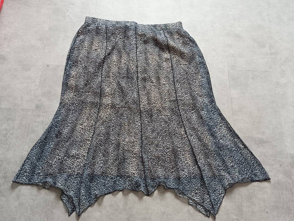 OPRUIMING ; gelco rok maat 44, Blauw, Gelco, Maat 42/44 (L), Ophalen of Verzenden
