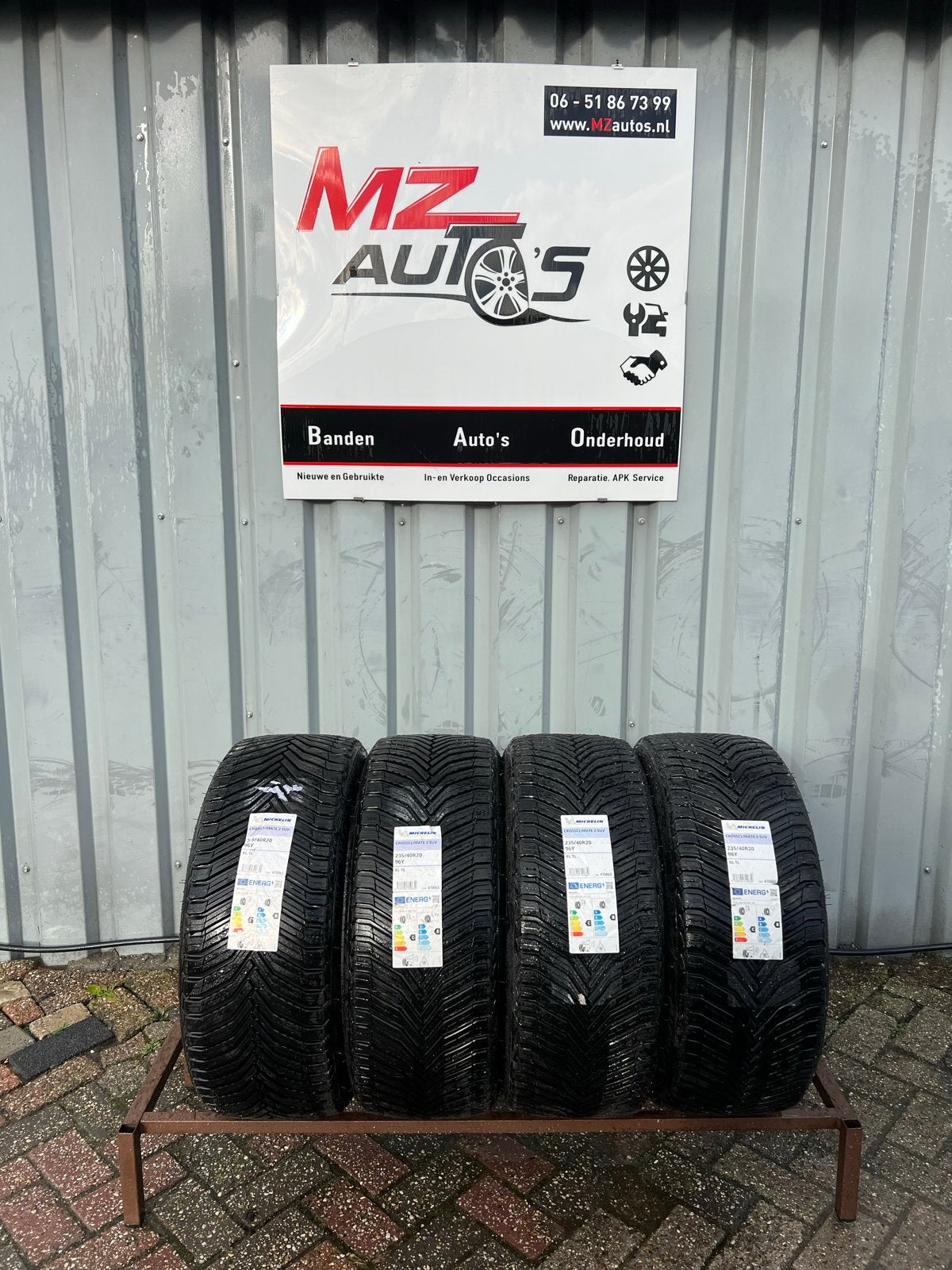 Nieuwe Michelin CrossClimate 2 SUV banden 235/40 R20 96Y XL, Nieuw, Ophalen of Verzenden, 235 mm, All Season