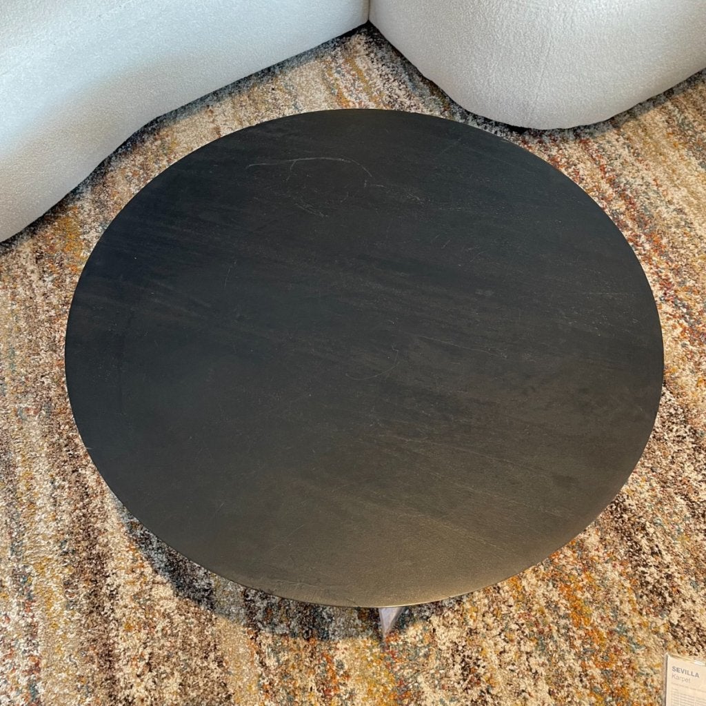 Salontafel Stin - zwart 80ø - IN.HOUSE, Niet ingevuld, Niet ingevuld, Niet ingevuld