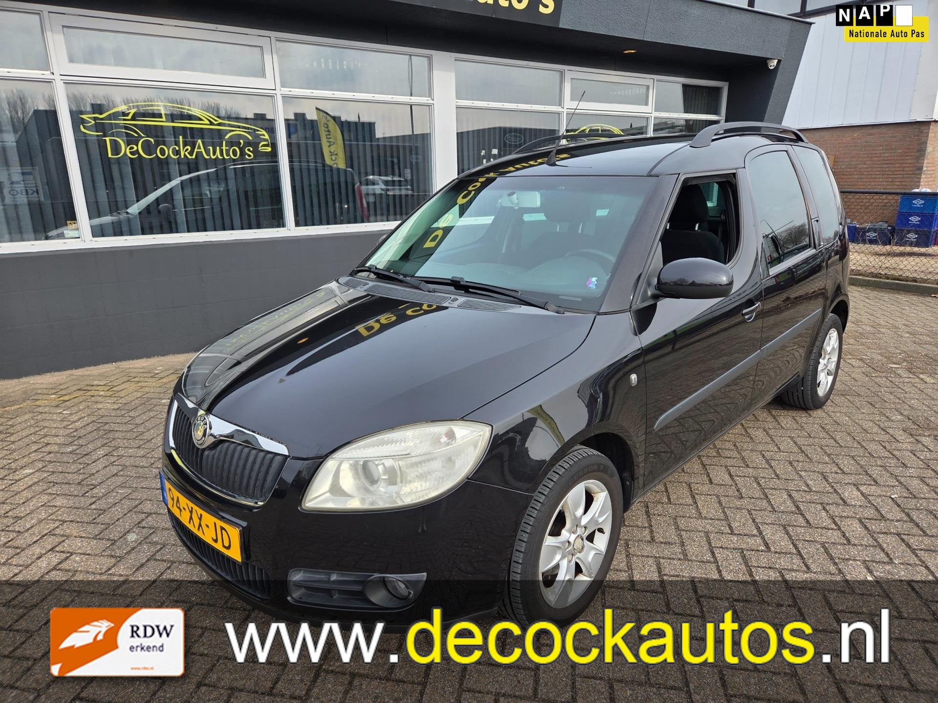 Skoda Roomster 1.4-16V Style/TREKHAAK, Voorwielaandrijving, Gebruikt, 4 cilinders, Roomster