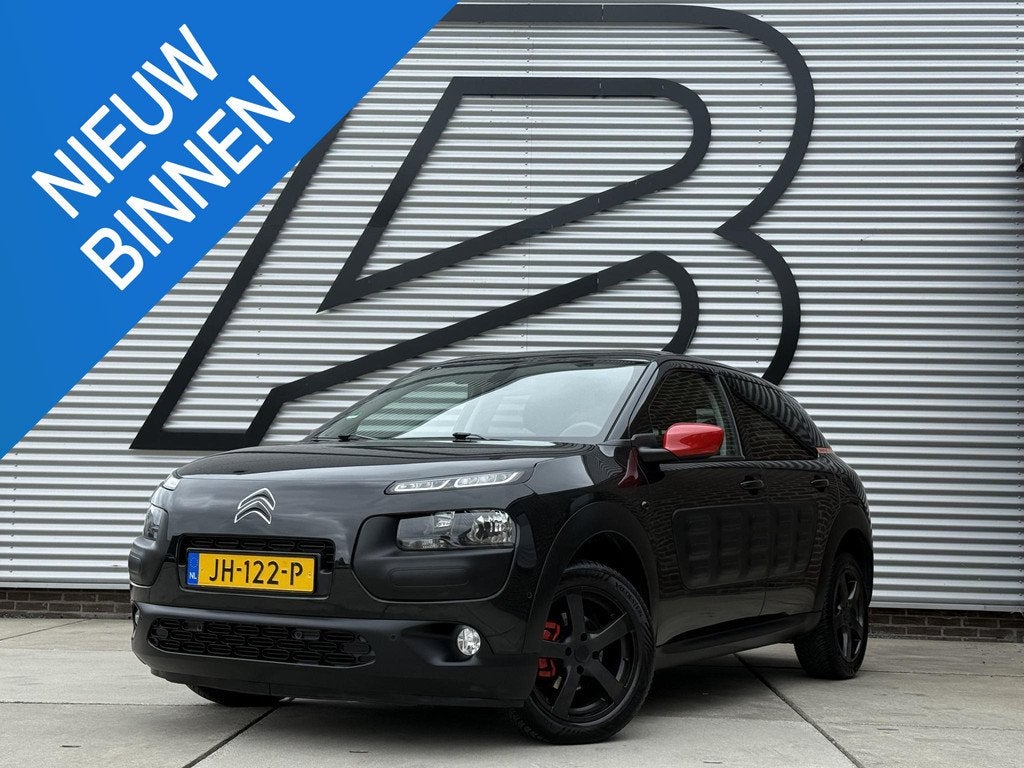 Citroen C4 Cactus 1.2 PureTech Shine Navi|Camera|Clima|Cruis, Auto's, Citroën, Bedrijf, Te koop, C4 Cactus, ABS, Achteruitrijcamera