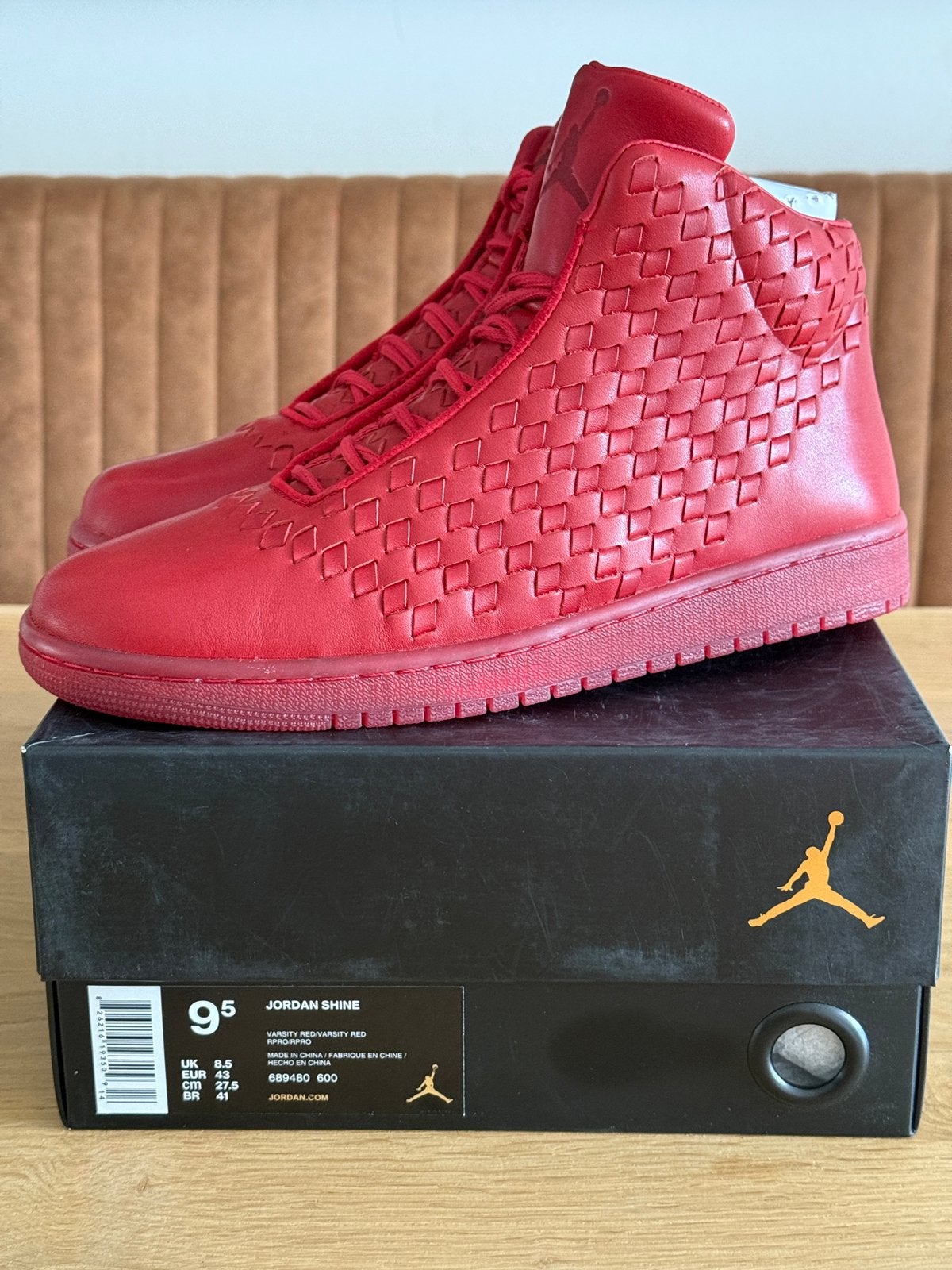 Nike Air Jordan Shine "Varsity Red" - DS, Ophalen, Nieuw, Schoenen