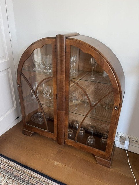 Art deco glazenkastje, Ophalen of Verzenden