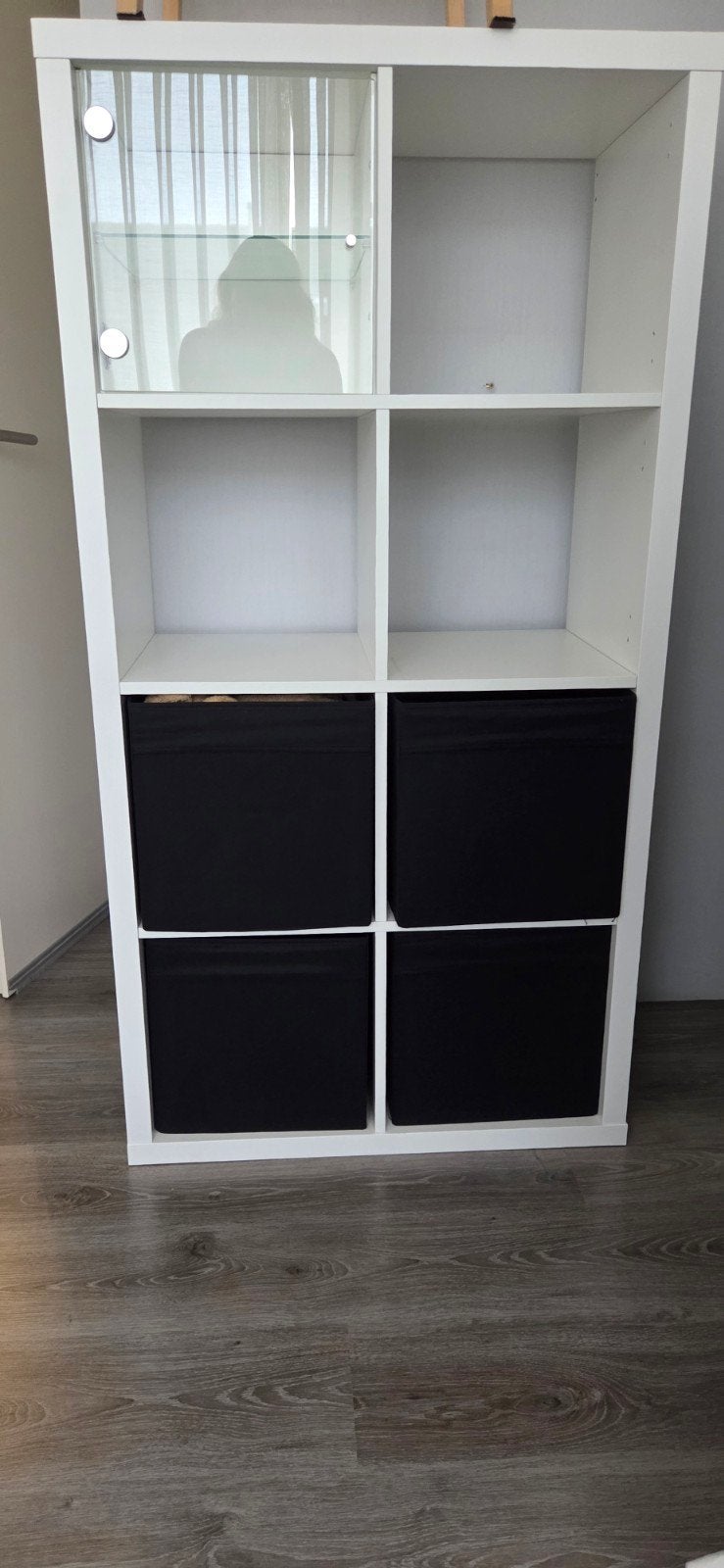 kallax kast - ikea, Ophalen, 50 tot 100 cm, Zo goed als nieuw, Minder dan 100 cm