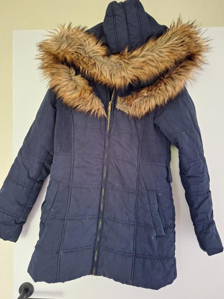 Jas Anna Field maat 38, Maat 38/40 (M), Anna Field, Blauw, Ophalen of Verzenden