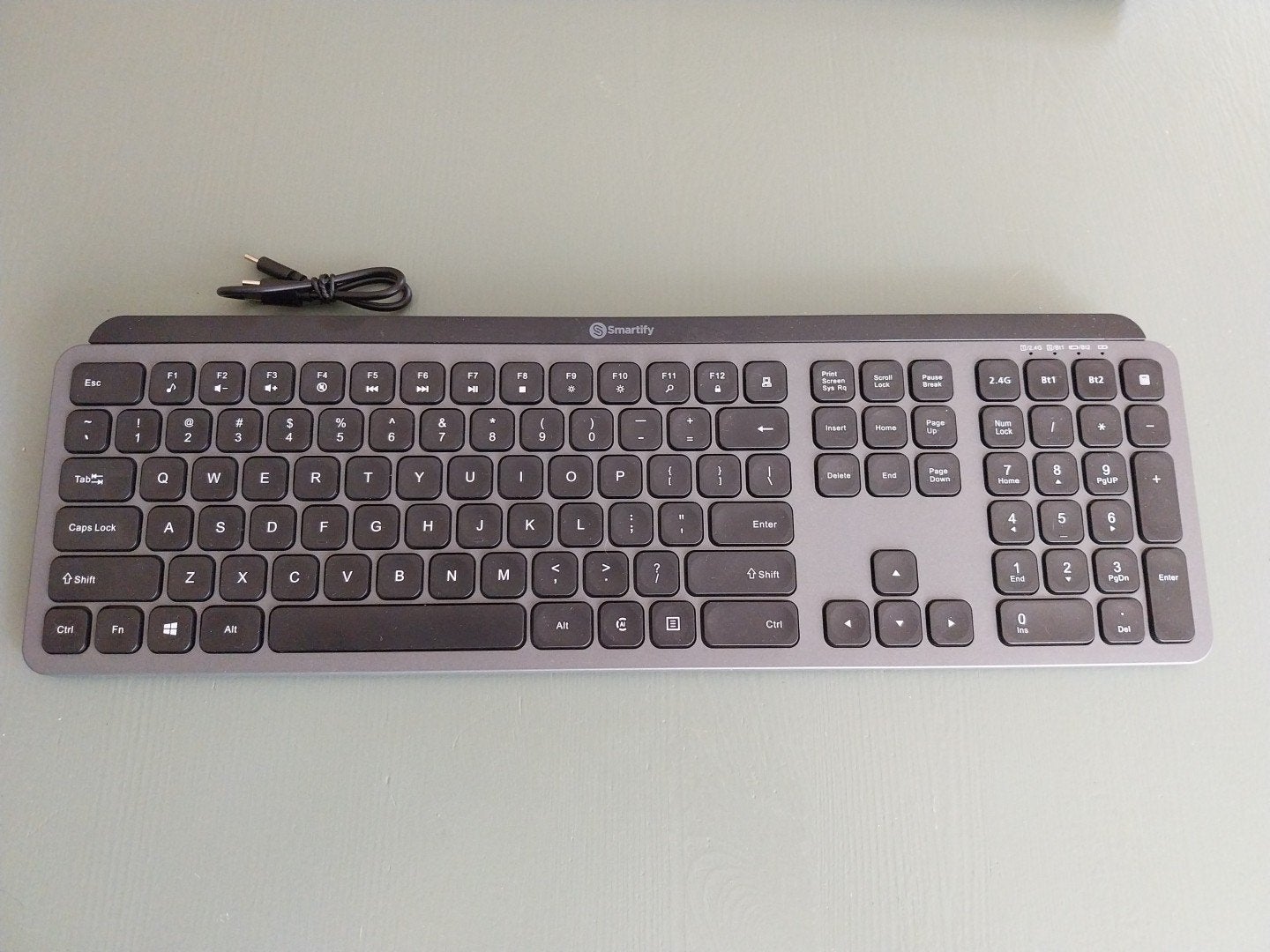 Nieuw Bluetooth en draadloos toetsenbord, Ophalen of Verzenden, Nieuw