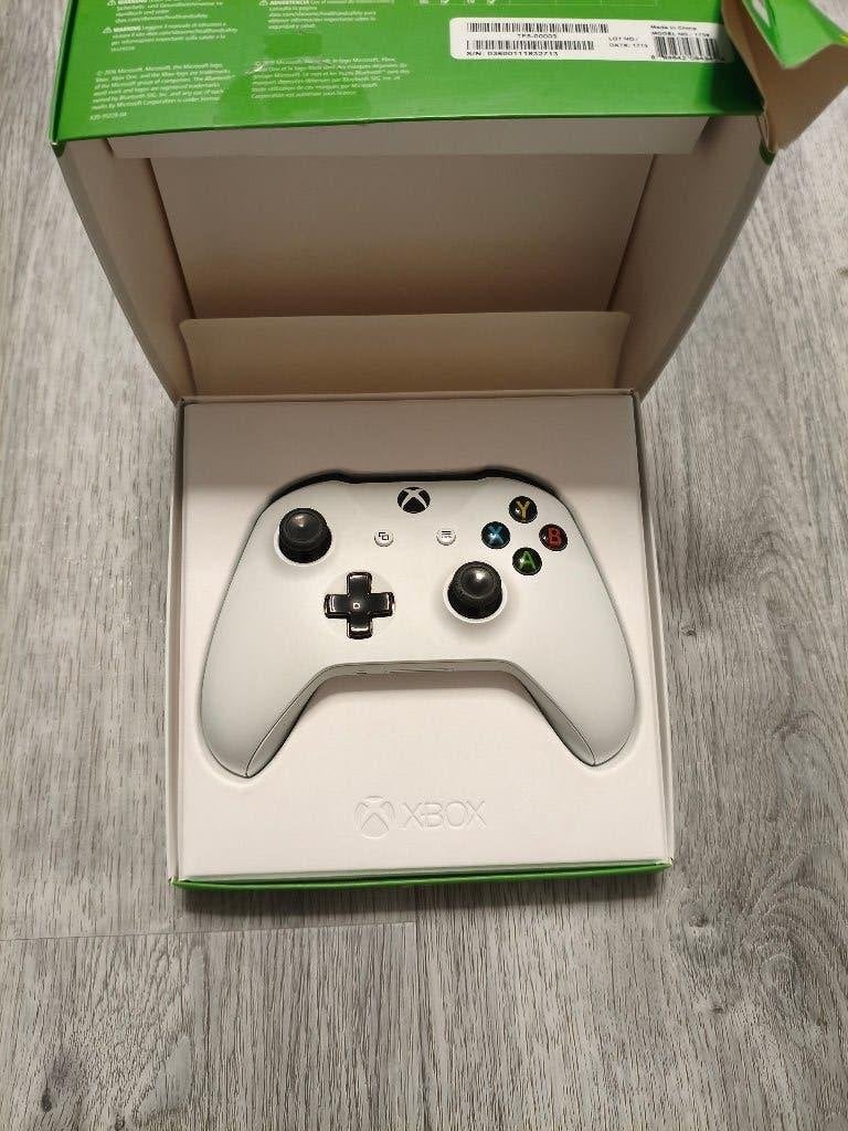 XBOX Draadloze Controller met nieuwe 5520mWh batterij!, Spelcomputers en Games, Ophalen of Verzenden, Gebruikt, Controller, Xbox Original