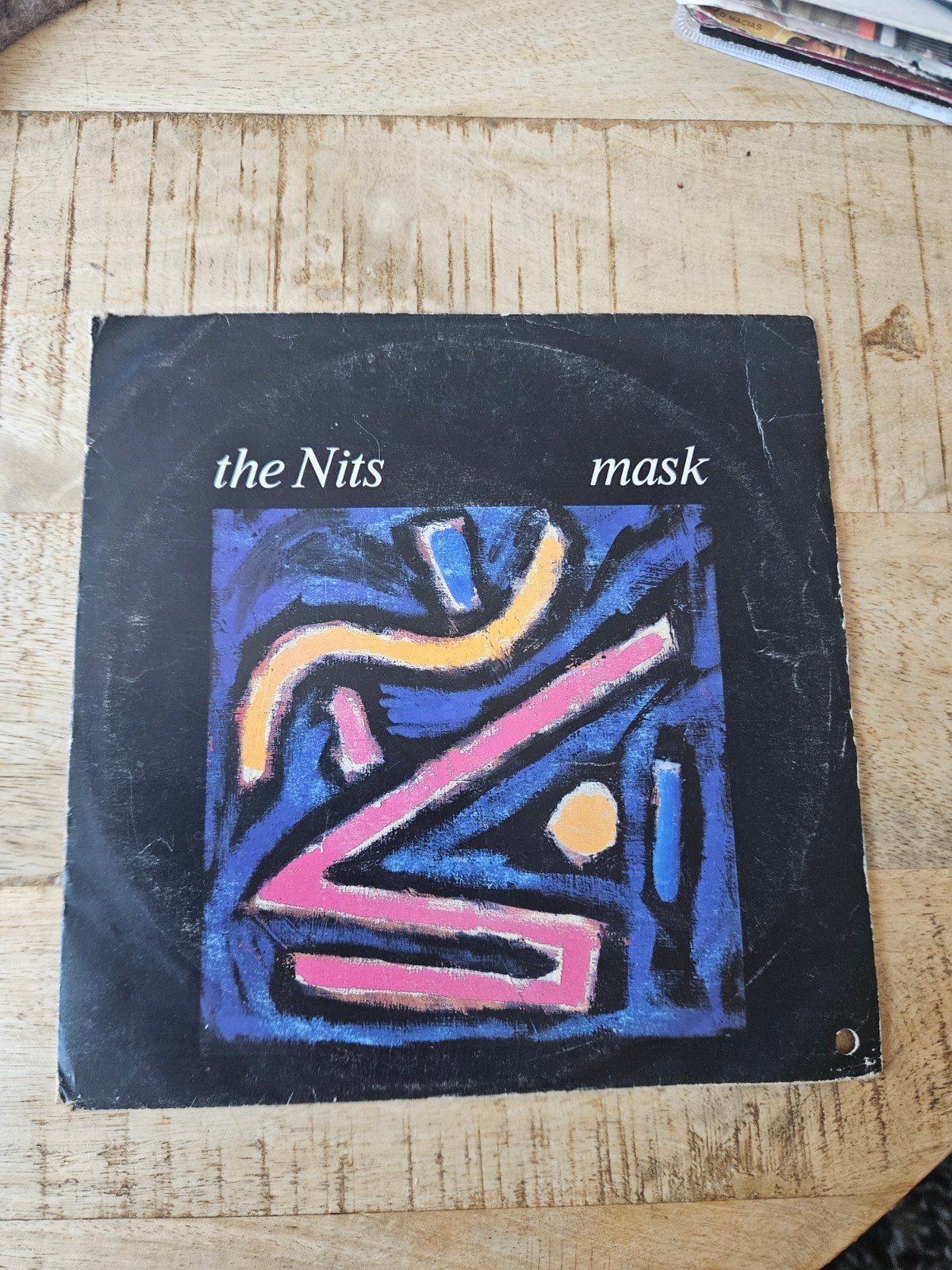 The Nits - Mask (Vinyl Single), Ophalen of Verzenden, 1980 - 1989, Gebruikt, 7 inch