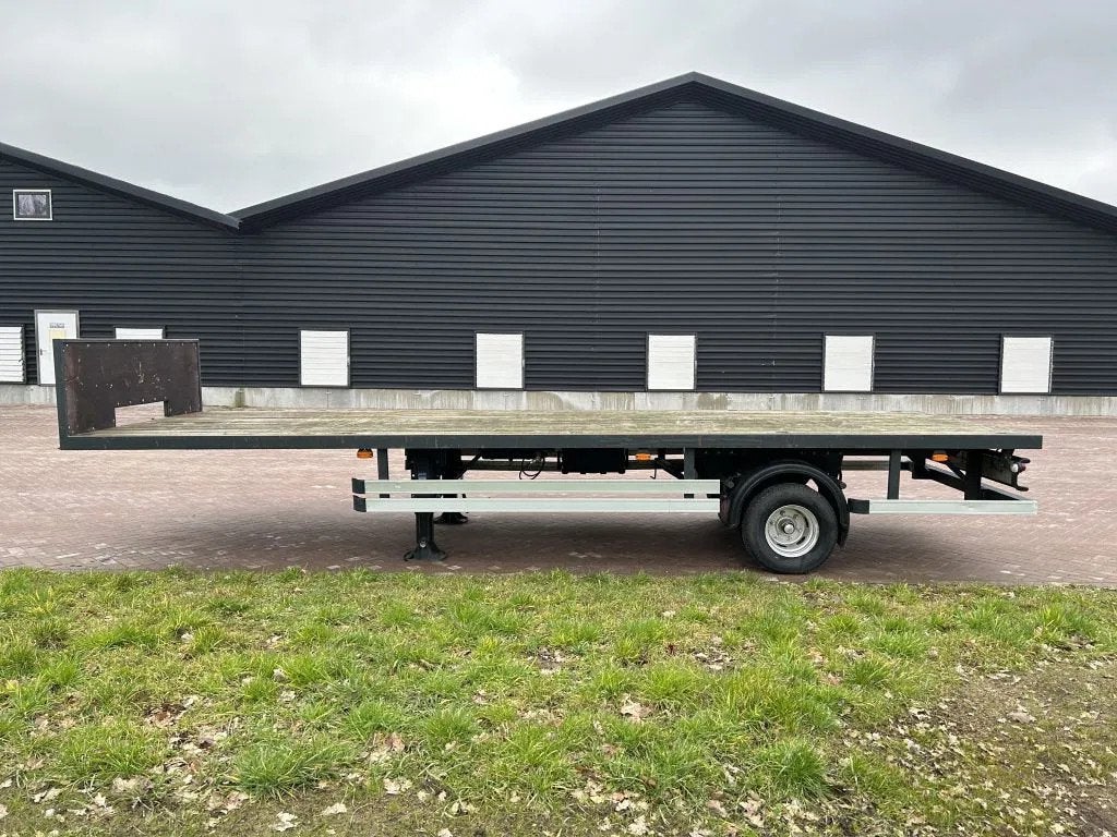 Blomenrohr Be oplegger vlak 4.7 ton (bj 2001), Auto's, Overige brandstoffen, Bedrijf, Geïmporteerd, Aanhangers en Opleggers