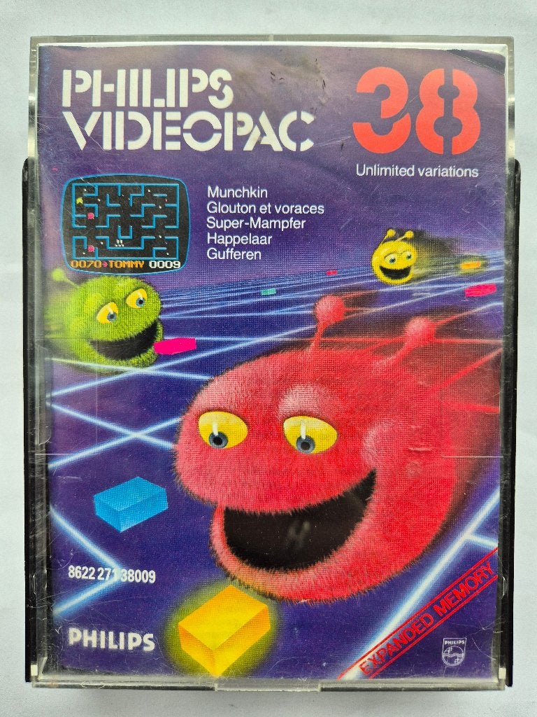 PHILIPS VIDEOPAC No:38, Gebruikt, 1 speler, Ophalen of Verzenden, Vanaf 3 jaar