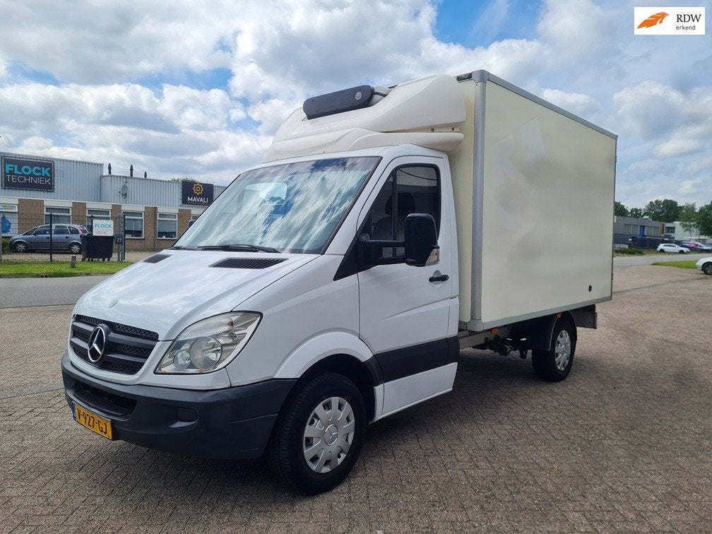 Mercedes-Benz Sprinter 313 CDI Bakwagen / Koelwagen, Carrier, 13 km/l, Euro 5, Gebruikt, Zwart