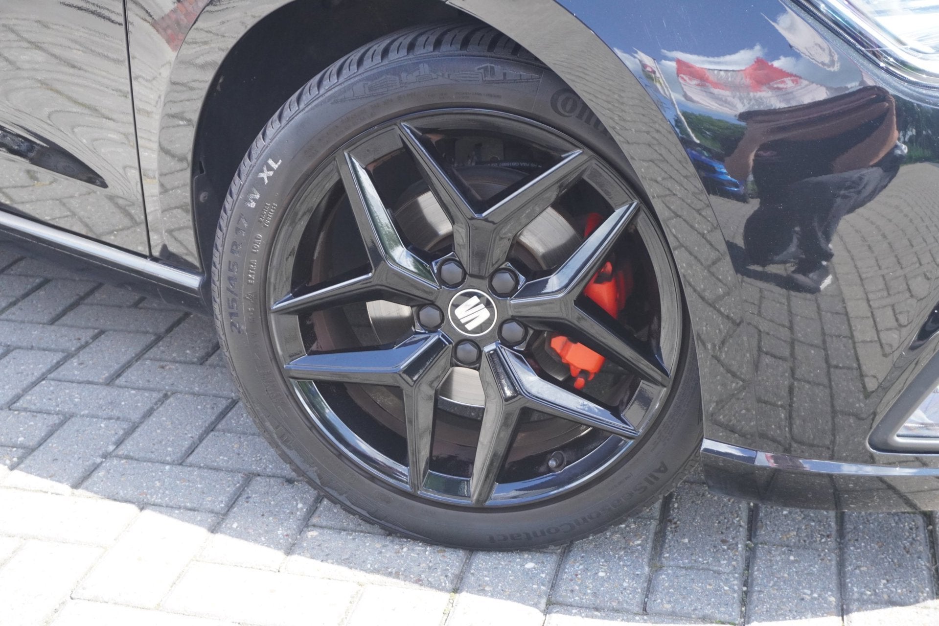 Seat Ibiza 1.0 TSI FR / Stoelverwarming / Camera / Trekhaak, Voorwielaandrijving, Stof, Bedrijf, Handgeschakeld