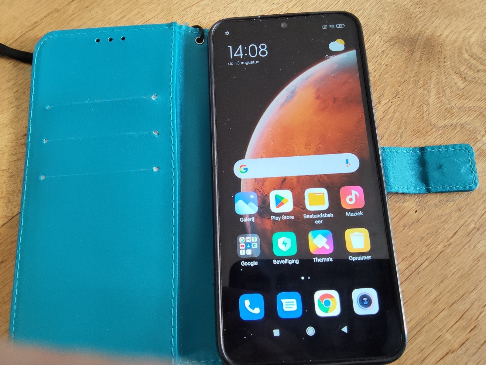 Weinig gebruikte Redmi 9C, Ophalen, Zo goed als nieuw, Zwart