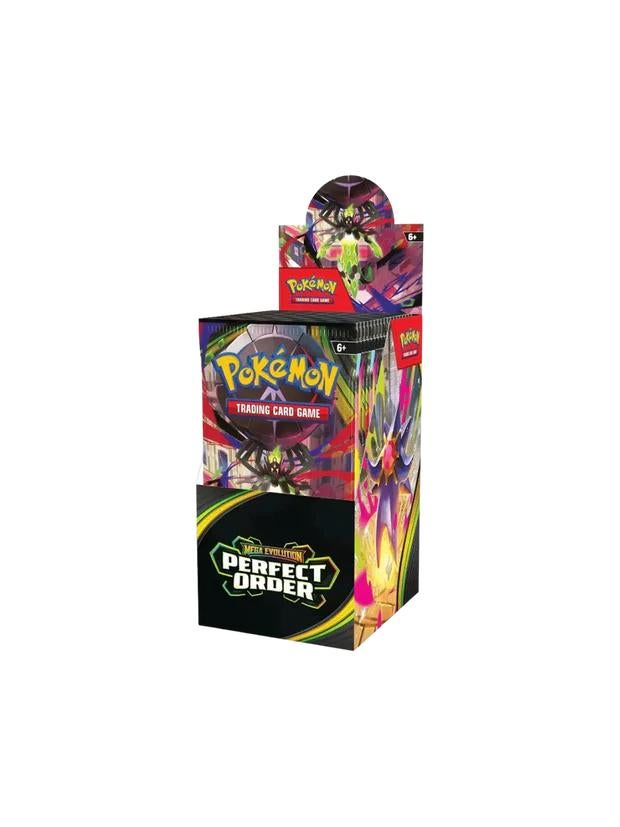 Perfect order booster box (18pc), Ophalen of Verzenden, Zo goed als nieuw, Boosterbox