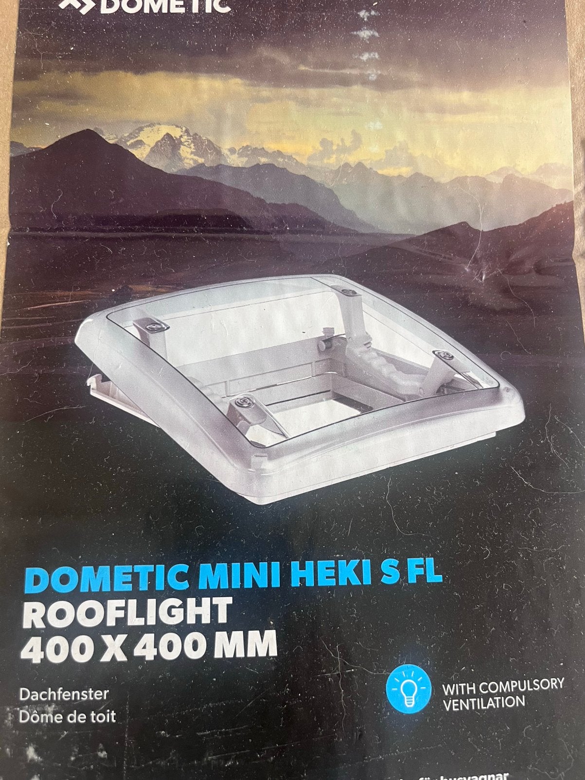 Dometic Mini Heki S dakluik voor (zelfbouw)camper, Ophalen of Verzenden, Nieuw