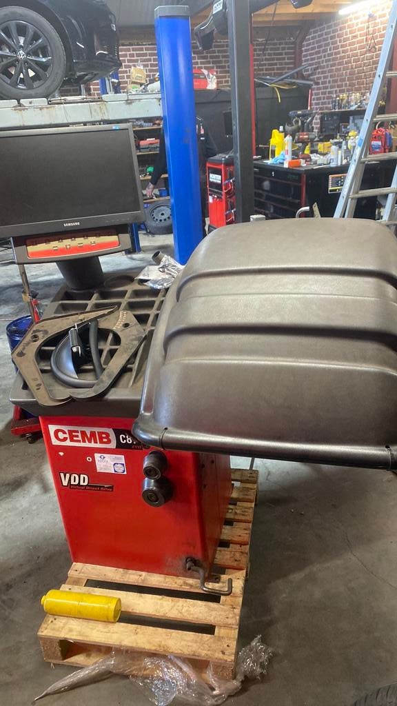 Balanceer apparaat CEMB C87, Auto diversen, Autogereedschap, Ophalen, Gebruikt