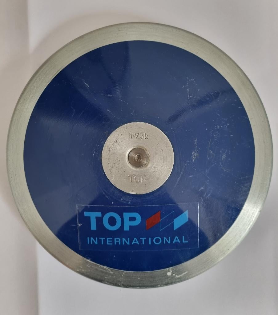 Discus voor discuswerpen 1,75 kg, Ophalen of Verzenden, Nieuw