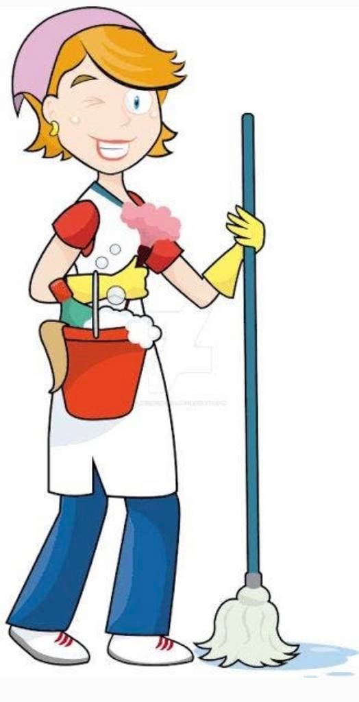 Schoonmaakster Poetsvrouw, Vacatures, Variabele uren, Vanaf 10 jaar, Overige vormen