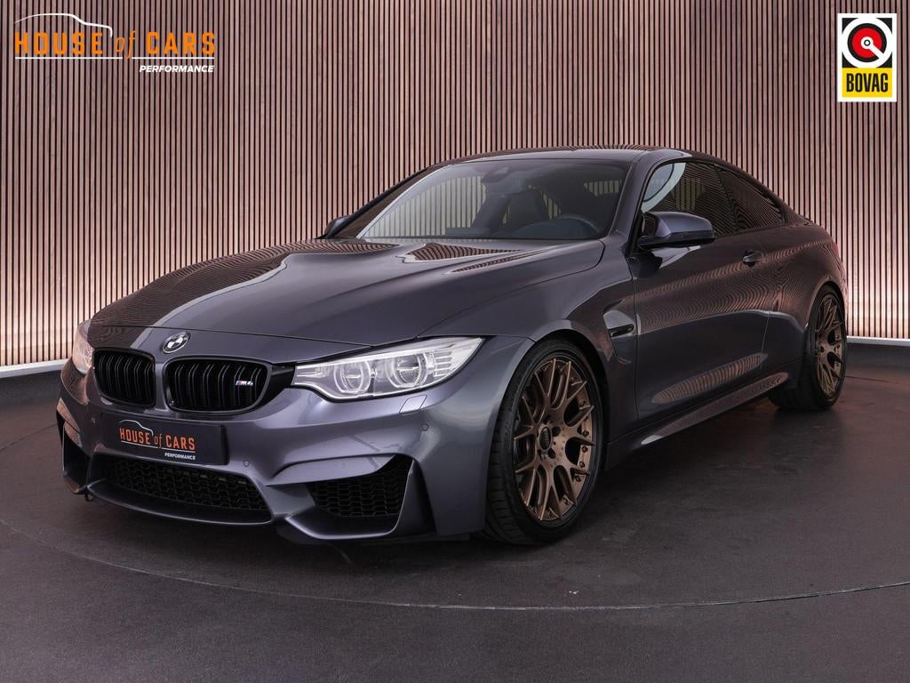 BMW M4 Coupé 431pk |Akrapovic|BBS 20" lichtmetalen velgen|H, Automaat, 4-Serie, 4 stoelen, Leder