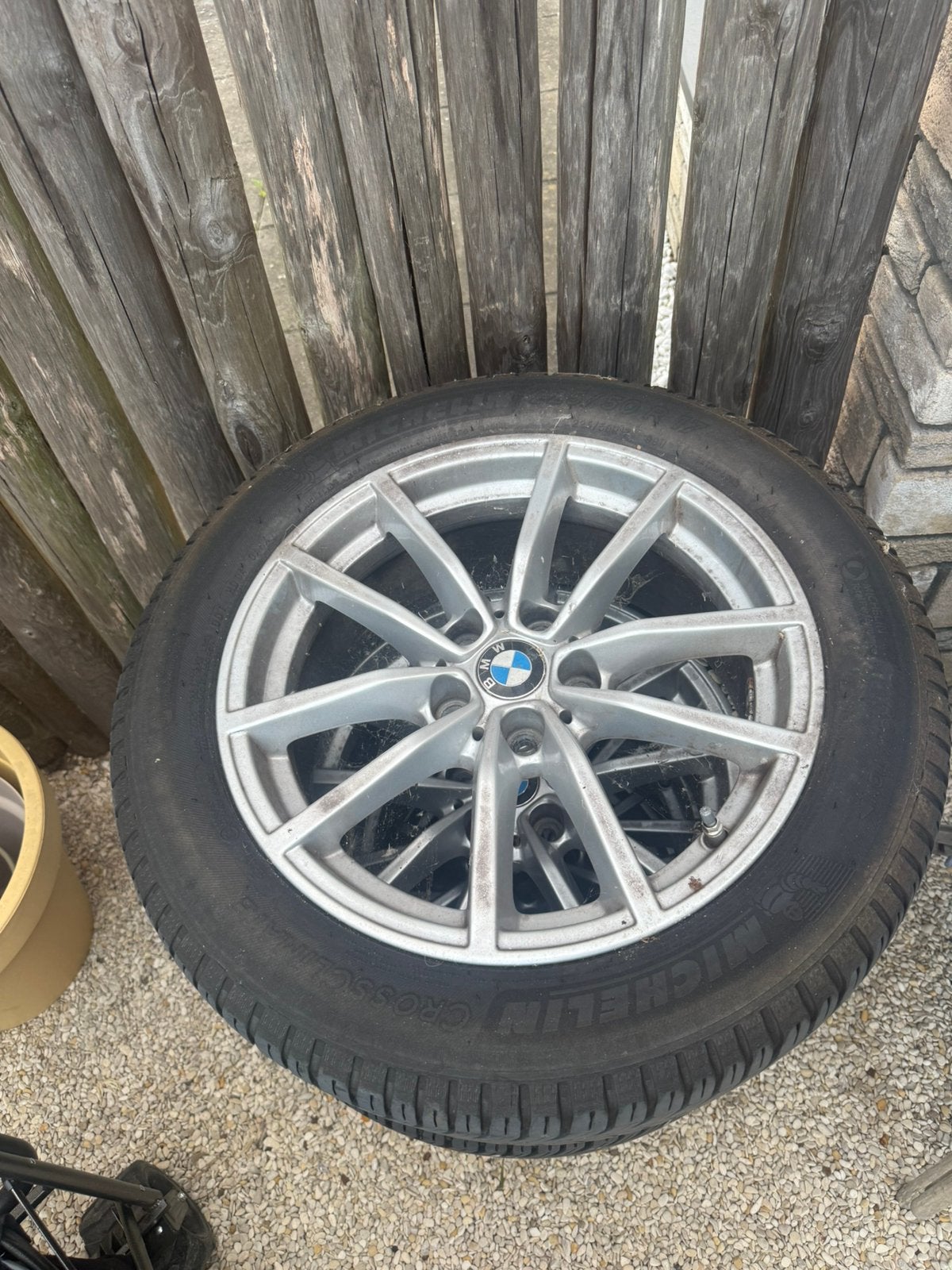 Originele BMW 17’’ velgen Michelin CrossClimate, Auto-onderdelen, Banden en Velgen, Ophalen, 17 inch, Zomerbanden, 225 mm