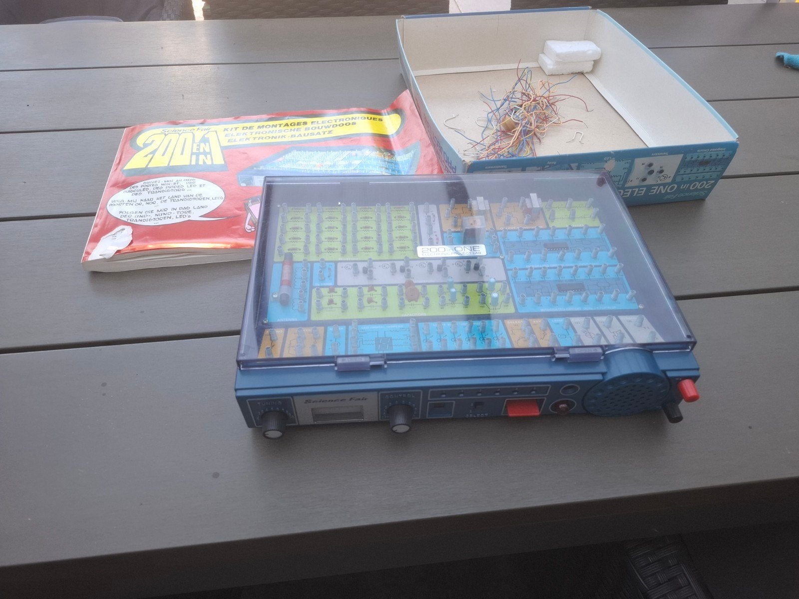 200 in 1 Electronic Project Lab Science Fair, Ophalen, Gebruikt, Overige typen, Overige