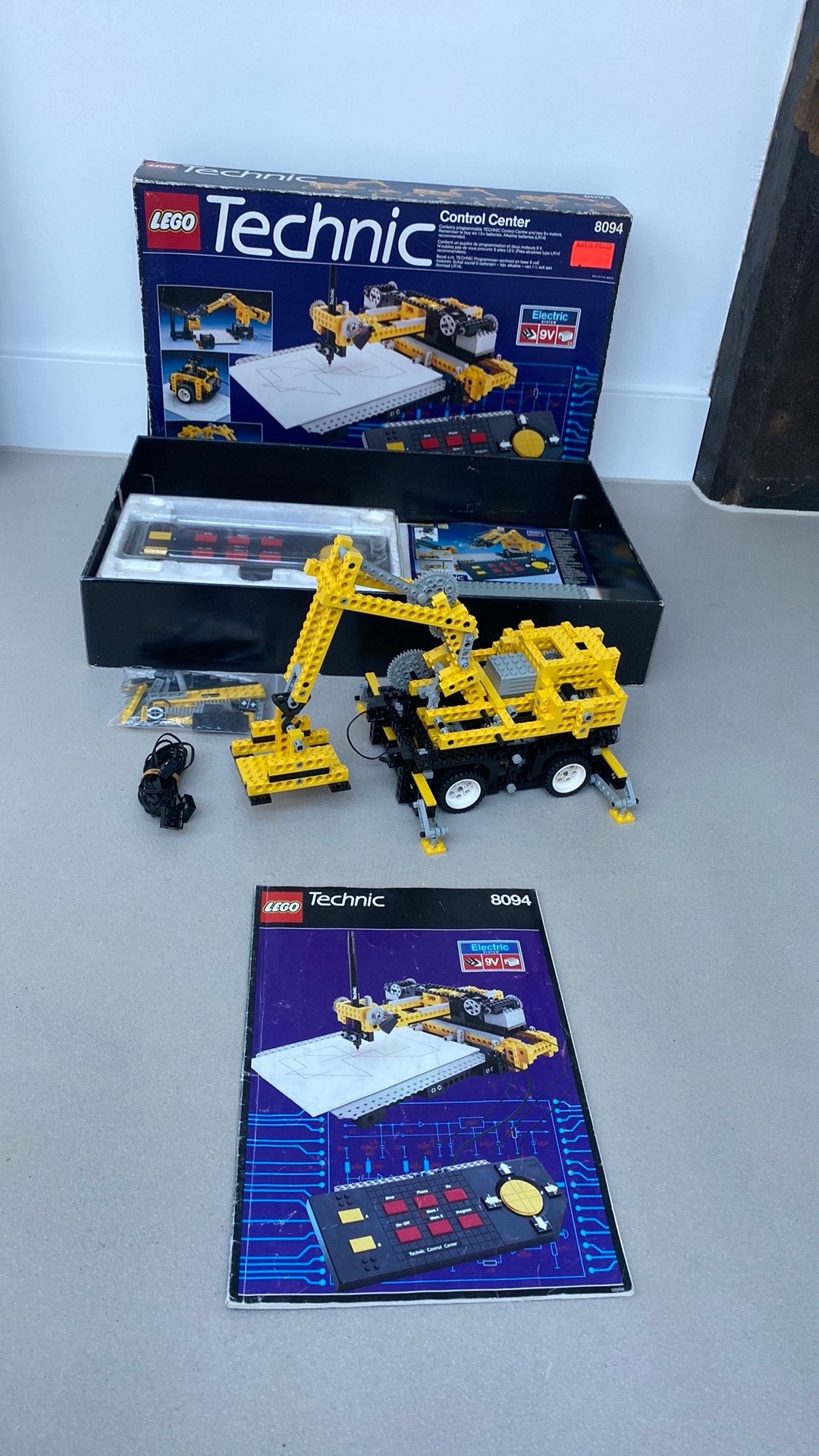 Lego 8094 Technic Schrijfmachine, Ophalen of Verzenden, Zo goed als nieuw