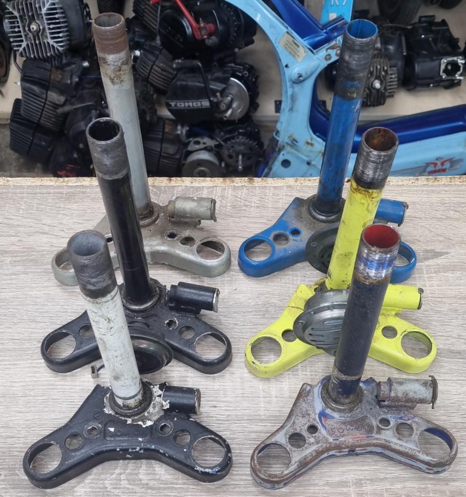6x Tomos kroonstuk €10, Ophalen of Verzenden, Tomos, Tomos, Tomos