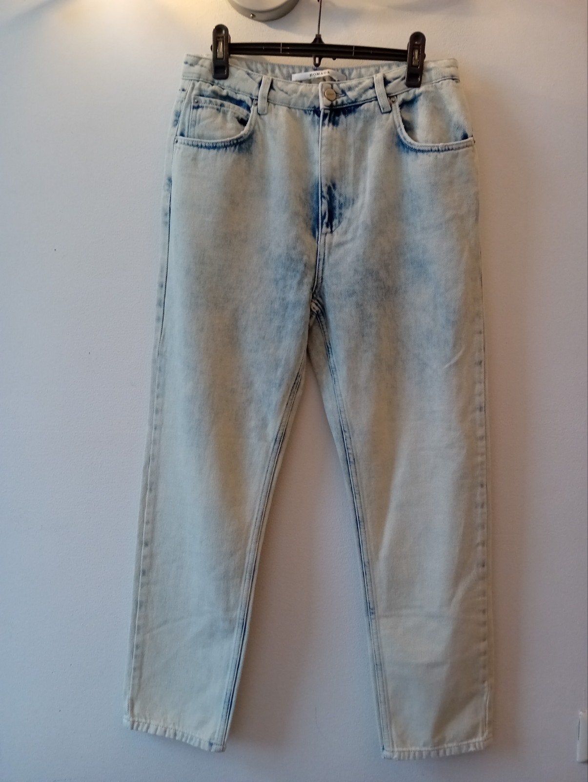 Homage Straight Jeans - Marilyn - Maat 30/32, Kleding | Dames, Homage, Blauw, Nieuw, Ophalen of Verzenden