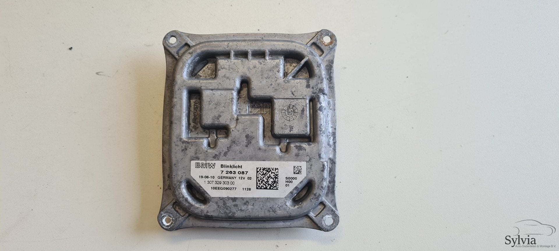 Regeleenheid knipperlichten BMW 3 serie E92 E93 7263087, Gebruikt, -, -, Ophalen of Verzenden