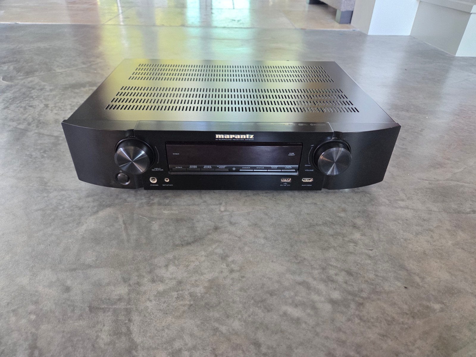 Marantz NR1605, Audio, Tv en Foto, Versterkers en Receivers, Ophalen, Zo goed als nieuw, 120 watt of meer, Marantz